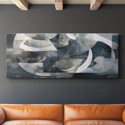 Abstract Seris 6 #XVI-Wide Gallery Wrapped Canvas