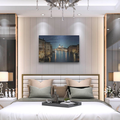 «Venice», art mural en métal