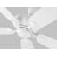 Ventilateur de plafond standard à 5 pales de 52 po avec chaîne de traction Jacobi-586111204