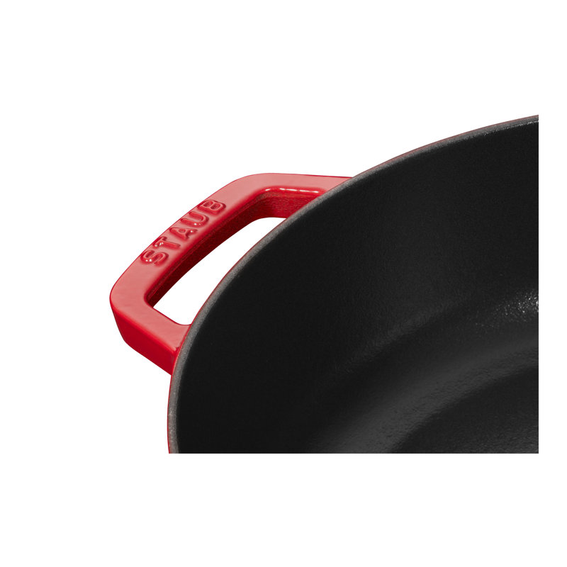 Staub Braisers Sauteuse Chistera 28 cm, Fonte