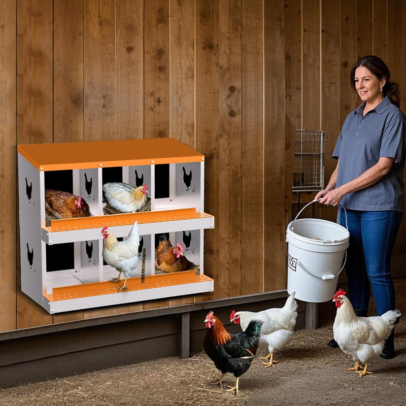Nesting Boxes, Orange