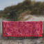 Lotus Beach Towel