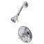 Robinet de douche à contrôle de température