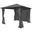 Pavillon de jardin en aluminium avec rideau-1918251880-1918251892