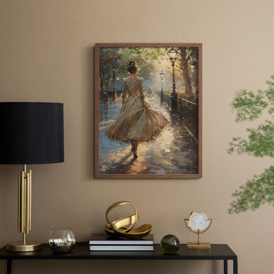 Reproduction encadrée WOMEN Series DCLV - bois massif