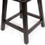 Tabouret de comptoir pivotant 24,75 po Lawrence
