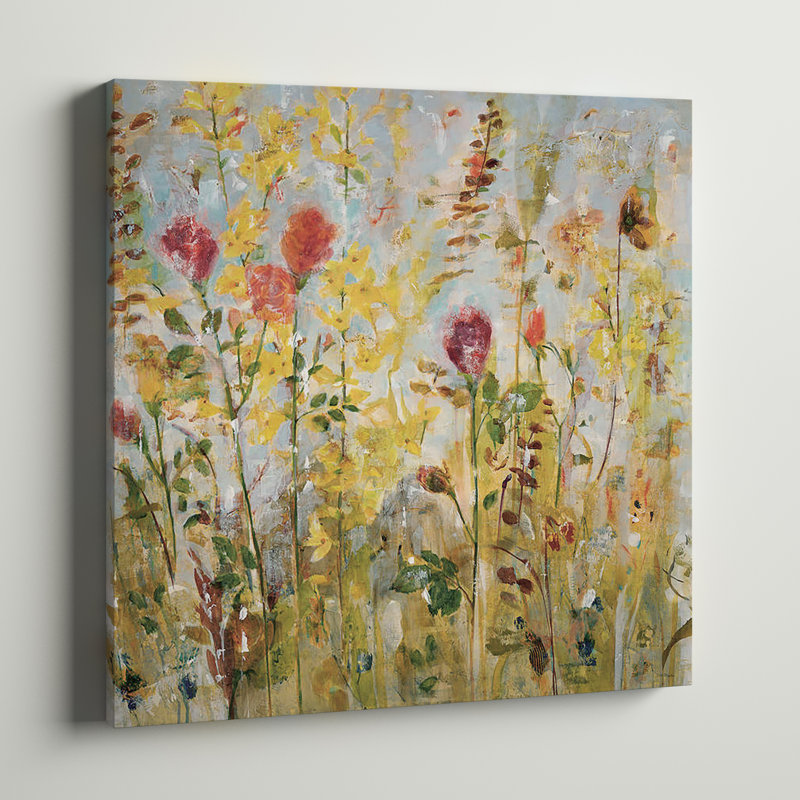 «Spring Medley», reproduction sur toile tendue, H 30 po x l 30 po x P 1,25 po