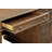 Solid Wood Executive Desk with Power Outlet-1762195031