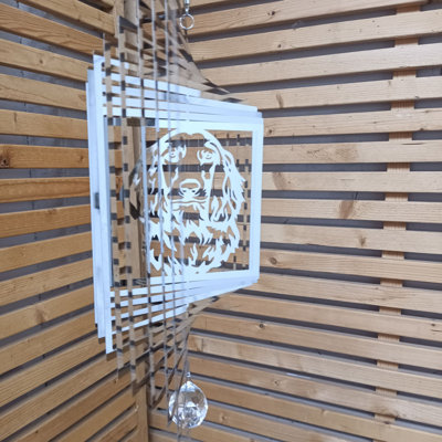 Rourie Stainless Steel Suncatcher