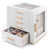 White selected