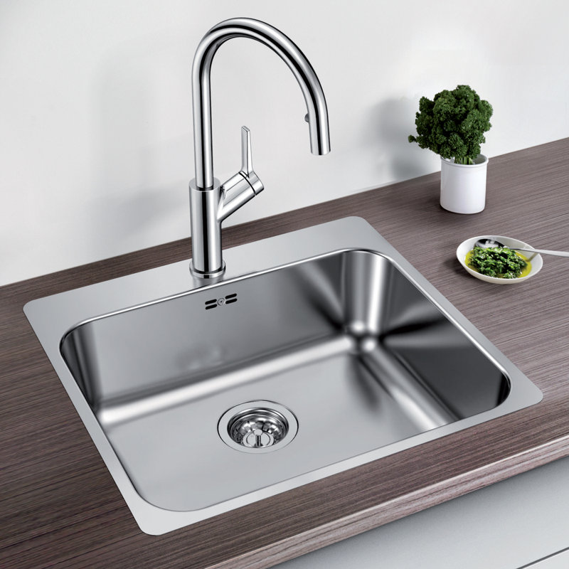 Supra Single Bowl Inset Kitchen Sink