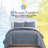 Vilano Springs ® Oversized, Light-Weight Hotel Quality Quilt Set with Matching Shams-1048792249-1001114976
