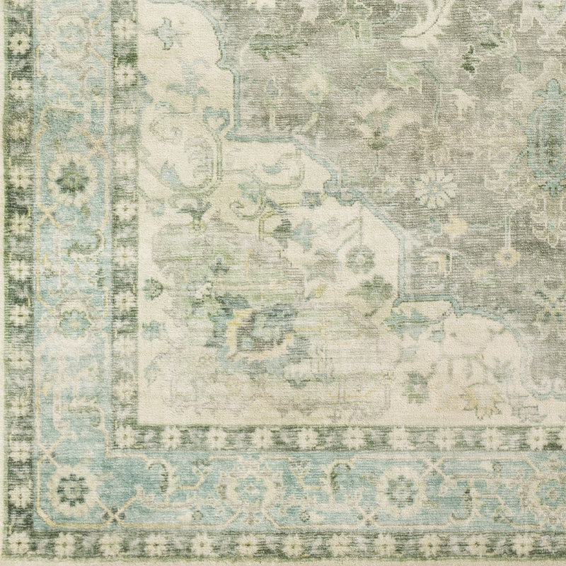 Oriental Indoor Rug, Rectangle 7'6" x 9'6"