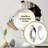 Gracyn Metal Round Mirror
