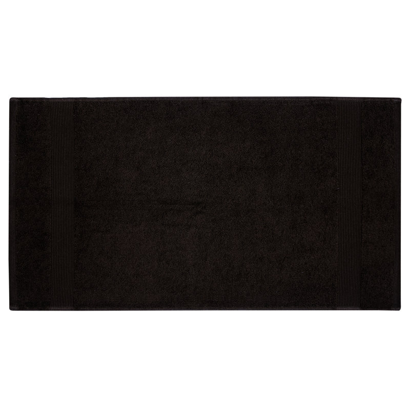 Ensemble de serviettes de bain 100% coton 4 pièces Evteka, Brun, Bath Towels - 4 Pack