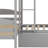 L-Shaped Bunk Bed With Trundle-1847519971
