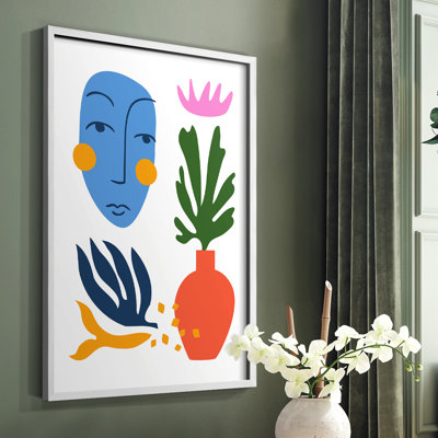 Matisse CDXLVIII Framed Print - Solid Wood