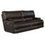 Canapé inclinable en cuir 93 po Anjuman-24676001-24676000-24675999