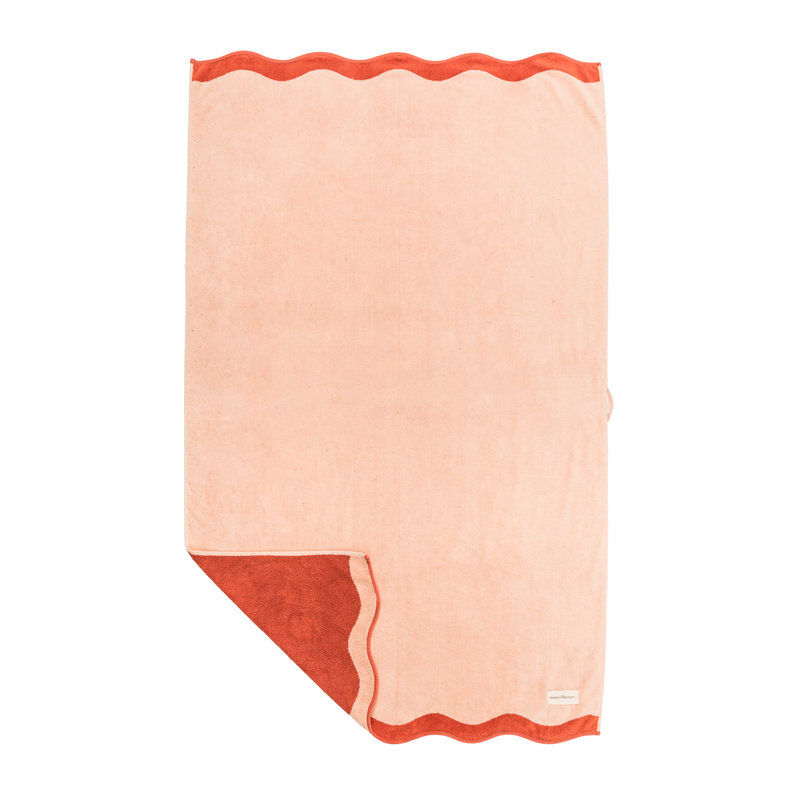 Beach Towel, Rivie Pink