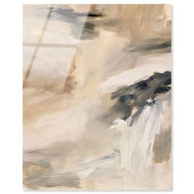 Tableau décoratif bohème Desert Gale III, impression acrylique, par Art Remedy, prêt à accrocher, 30 x 36 pouces
