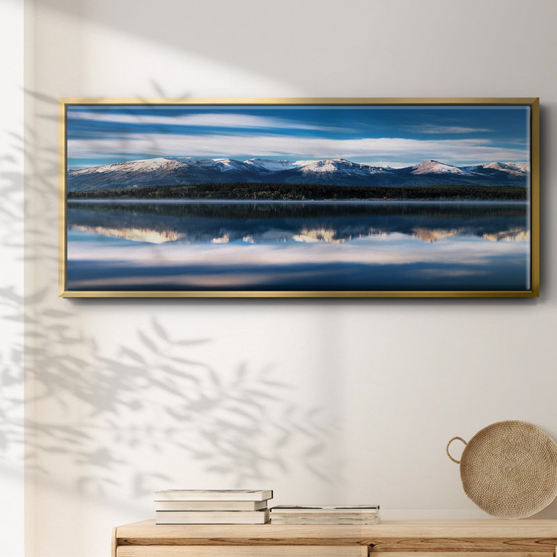 Pyramid Lake- Framed Canvas