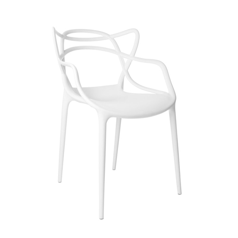 Josifas Dining Chair, White