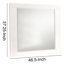 Miroir d’appoint moderne et contemporaine