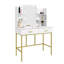 Ahlivia Dressing Table with Mirror