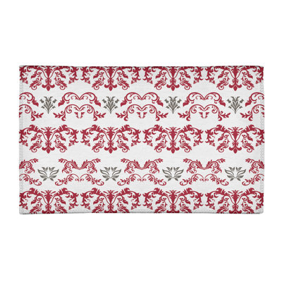 Damask Indoor Rug