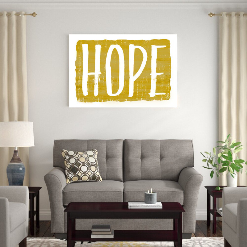 " Hope ", 32" H x 48" W