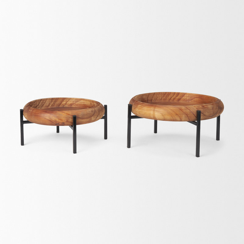 Ensemble de 2 plateaux Kincaid