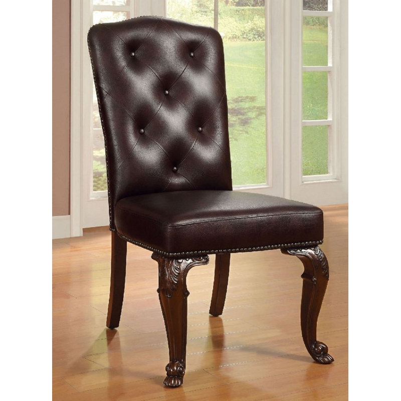 Chaise d'appoint rembourrée Barwood