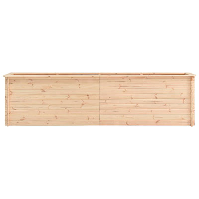 Cristobal Wood Planter Box