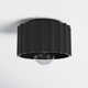 Colgate Single Light Ceramic Flush Mount