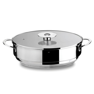 MEPRA NATURALMENTE Steamer Basket with 16'' Diameter