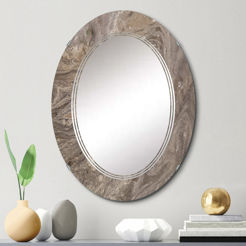 Rinya Oval Mirror, 30" x 20"