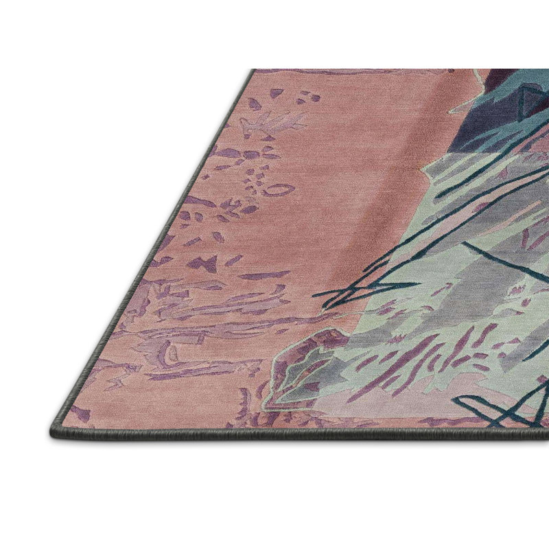Milagrosa Abstract Indoor Rug, Rectangle 4' x 6'