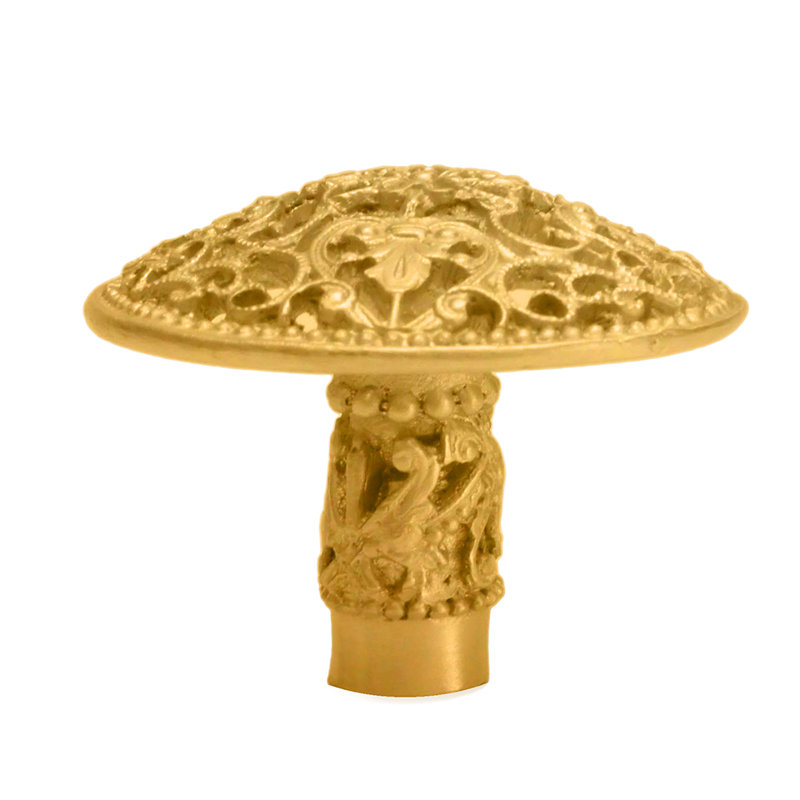Juliane Grace large knob in Gilded Mercury, Gold