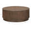 Cynthia Round Fluted Coffee Table-129437343