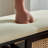 Black Upholstered Bench