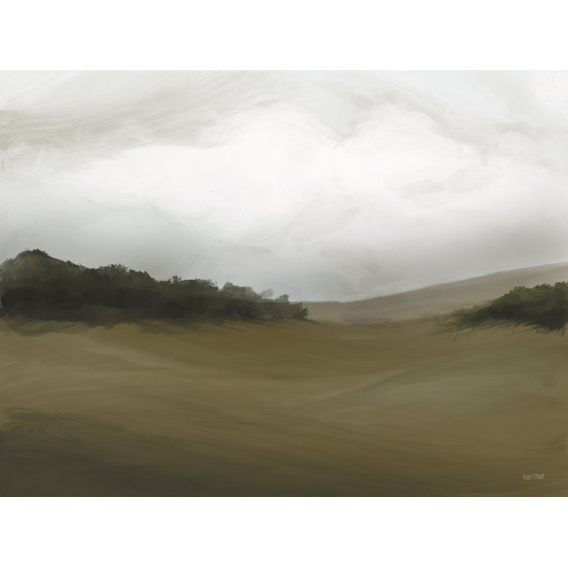Ciel brumeux, H 24 po x l 36 po x P 1,25 po