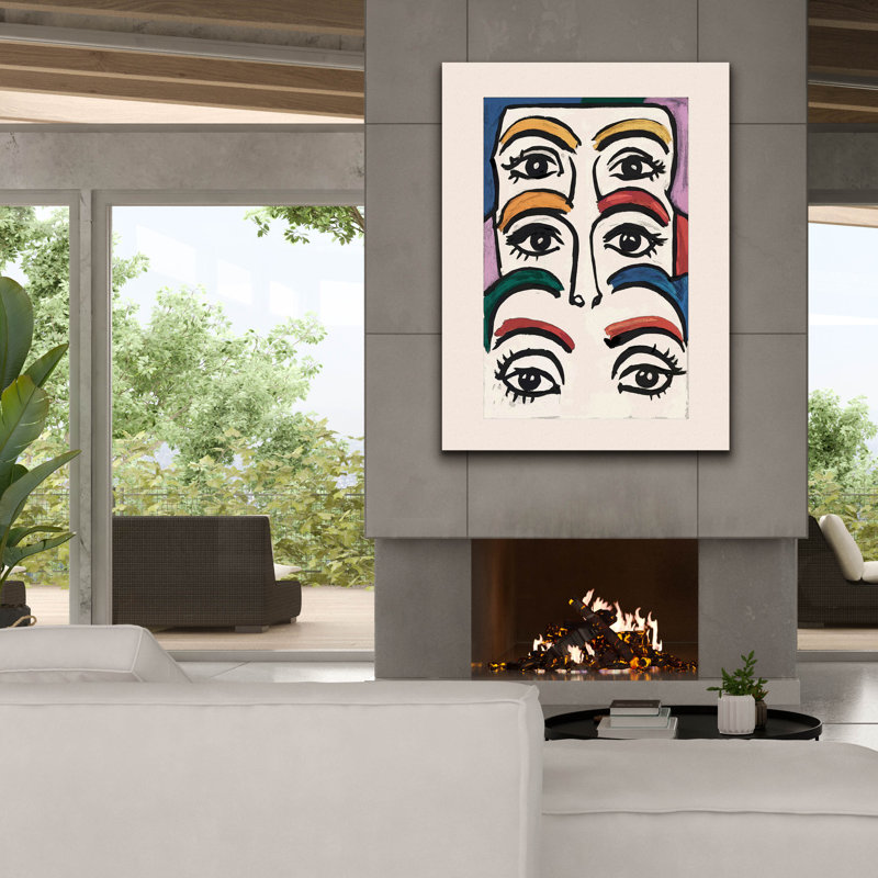 «Wines Porter» par Andreas Magnusson, art mural sur toile, H 54 po x l 40 po x P 1,5 po