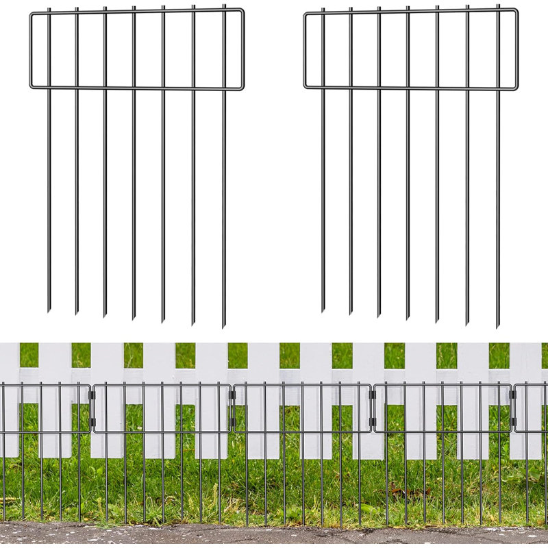 Barrière pour clôture Pet and Grarden 20Pcs