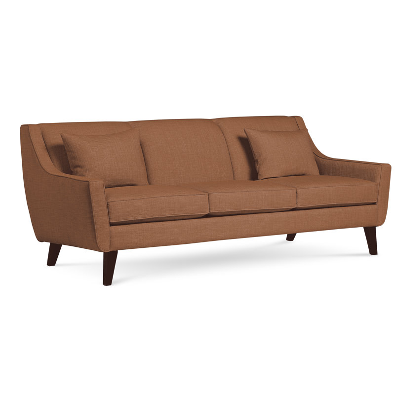 Gros Upholstered 85'' Sofa, Vibe Sunkissed