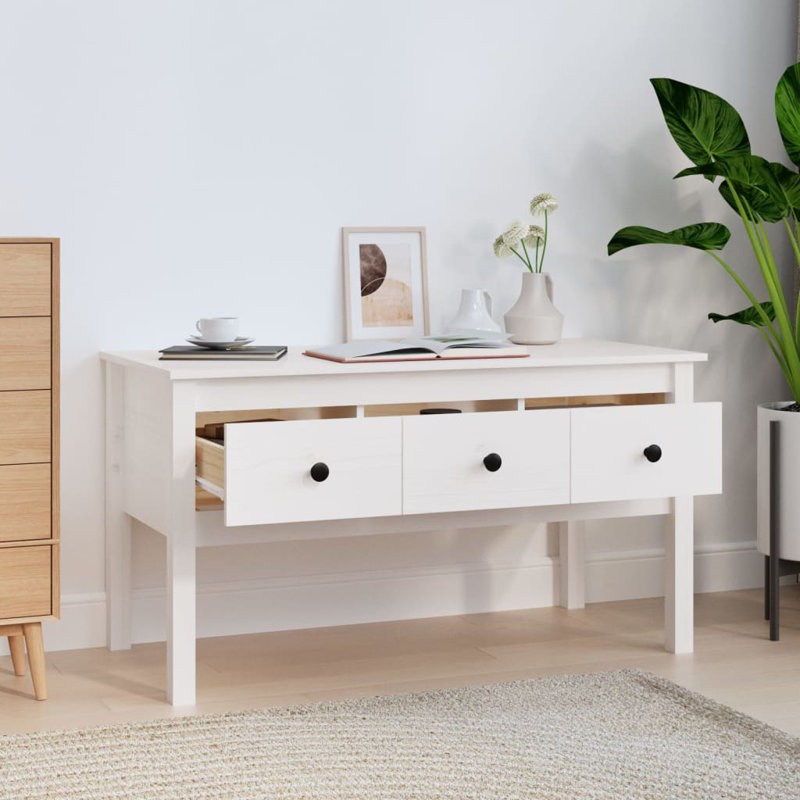 Bertil Coffee Table, White