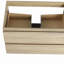 30-inch Wall-Hung Bathroom Washstand (Only Includes Cabinet Part)-120406472