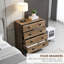 80 cm W Chest of 4 Drawers