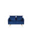 Lillie 2 Seater Velvet Sofa-1111389197