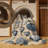 Washable Seashells Nautical Area Rug-1577931159