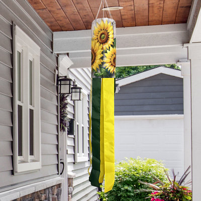 Sunflower Duo Windsock